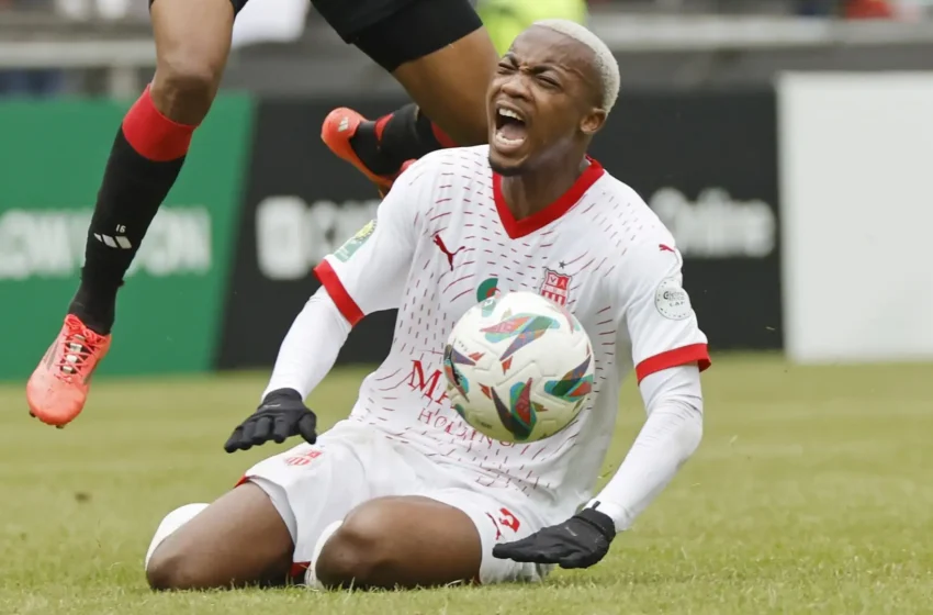 Khanyisa Mayo: Bafana Bafana star faces uncertain future