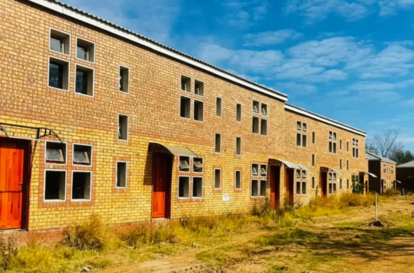 Ten years later: why Limpopo residents are still waiting for Marapong homes