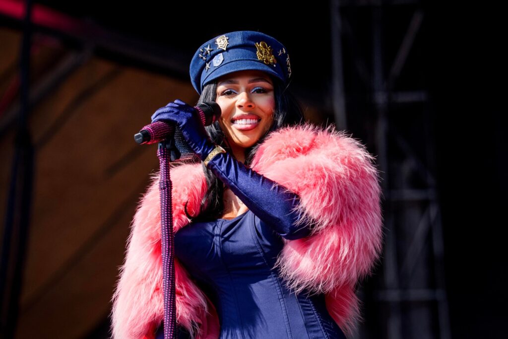 Mariah the Scientist performs at 2025 Lollapalooza on Aug. 3, 2025 in Chicago, Illinois. Image Credit: Erika Goldring/WireImage/Getty Images