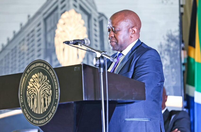 Acting Deputy Chief Justice Mbuyiseli Madlanga