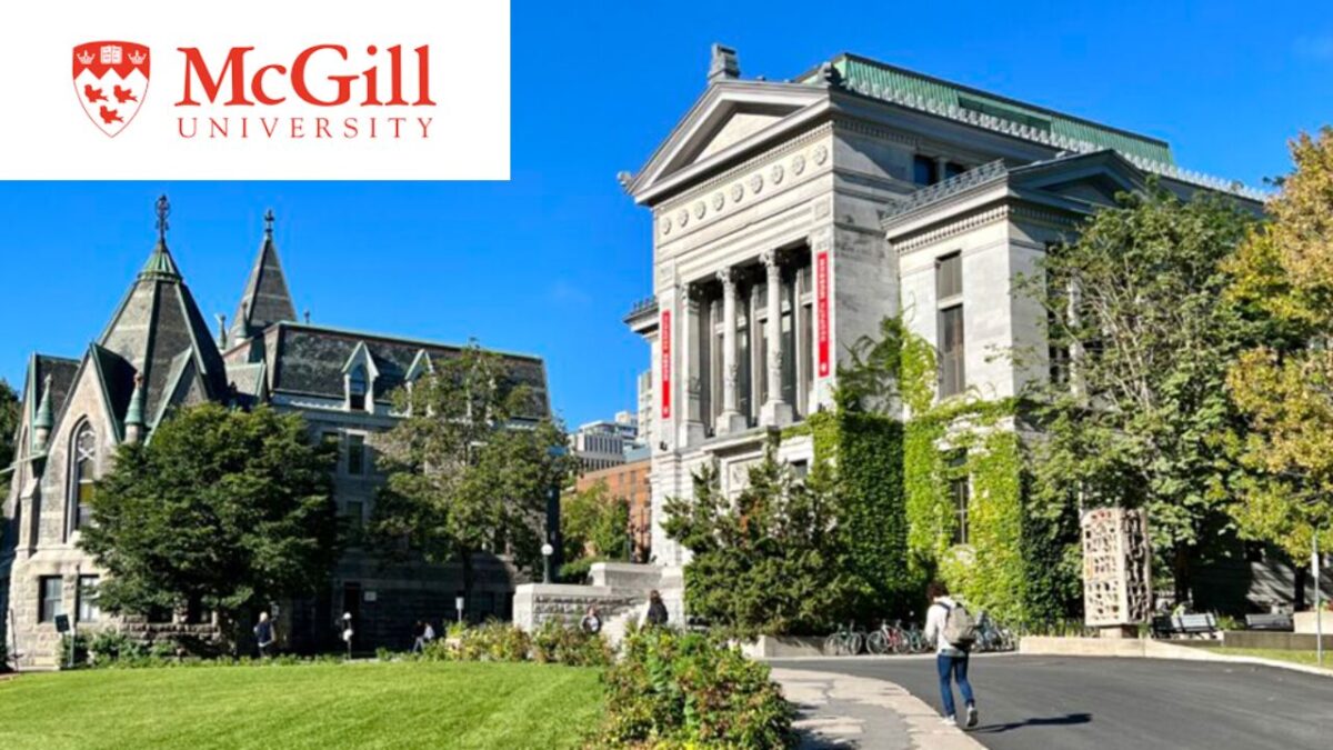 McGill University launches 2026 fully funded research scholarships
