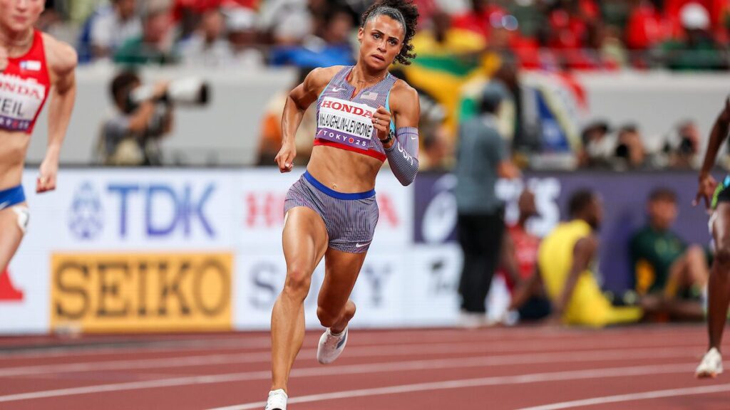 McLaughlin-Levrone wins 400m gold in historic race