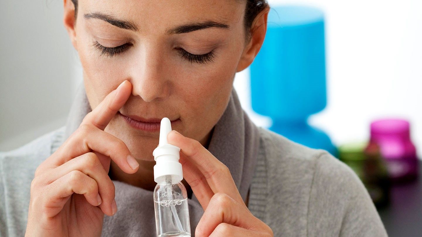 Azelastine nasal spray shows promise in cutting COVID-19 infection risk.