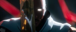 Blade Knight (voiced by Todd WIlliams) in Marvel Animation’s ‘Marvel Zombies’ on Disney+.Marvel