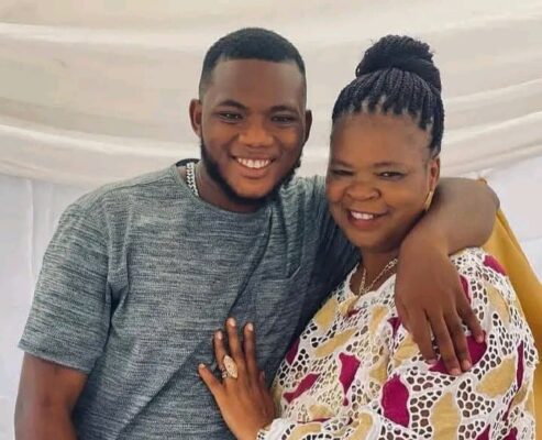 RIP Shina Omobolanle: Peju Ogunmola's son passes away