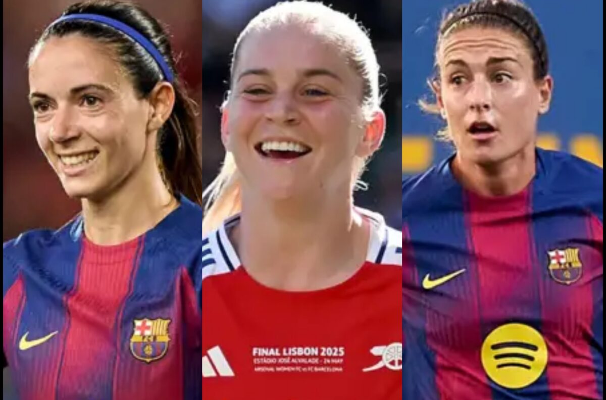  2025 Women’s Ballon d’Or: Bonmati, Russo, Putellas as top contenders