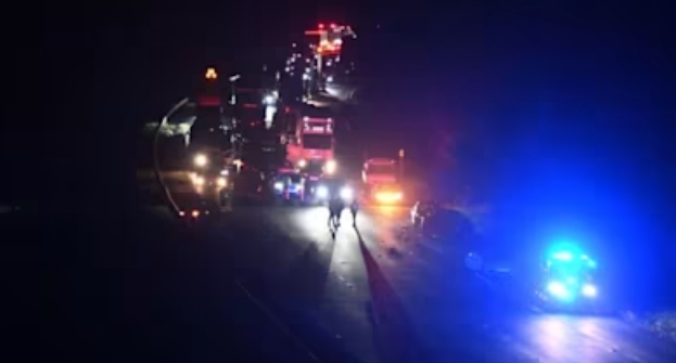  M5 crash leaves several injured as motorway closure causes travel chaos in Devon