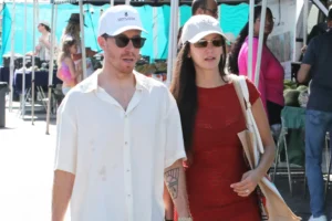 Shaun White and Nina Dobrev on Aug. 31 in Los Angeles.Hollywood To You/Star Max/GC