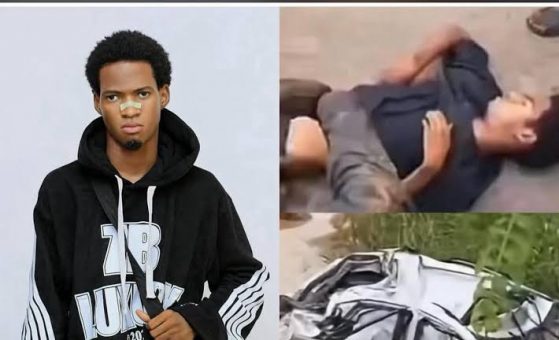 Tragedy Strikes: Skit Maker Mrsankucomedy (Sanku Olaniyi) Dies in Car Accident