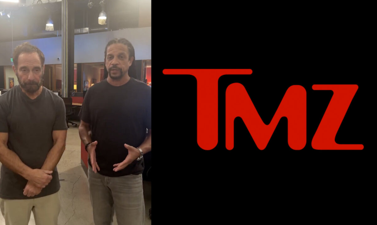 TMZ apologizes for laughter during Charlie Kirk coverage