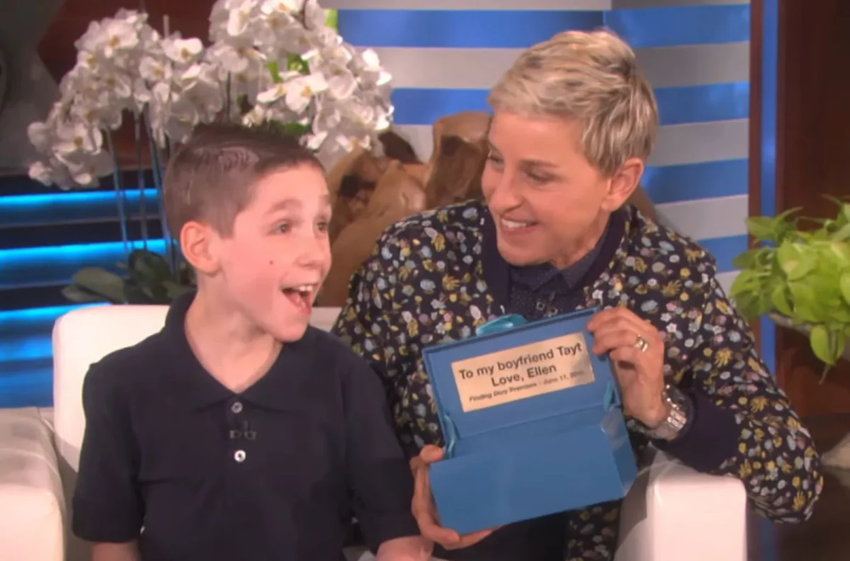  Tayt Andersen: What really happened to Ellen DeGeneres’ beloved “only boyfriend”