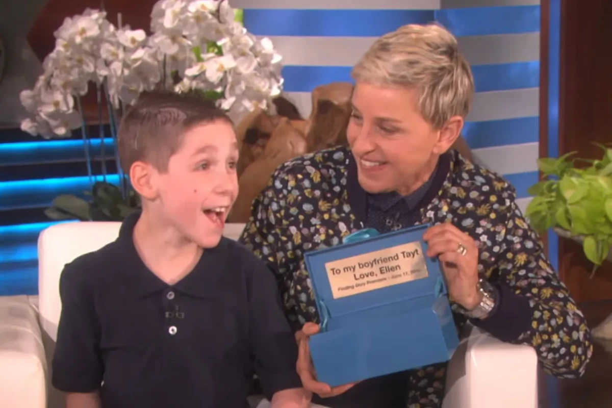 Tayt Andersen: What really happened to Ellen DeGeneres’ beloved “only boyfriend”