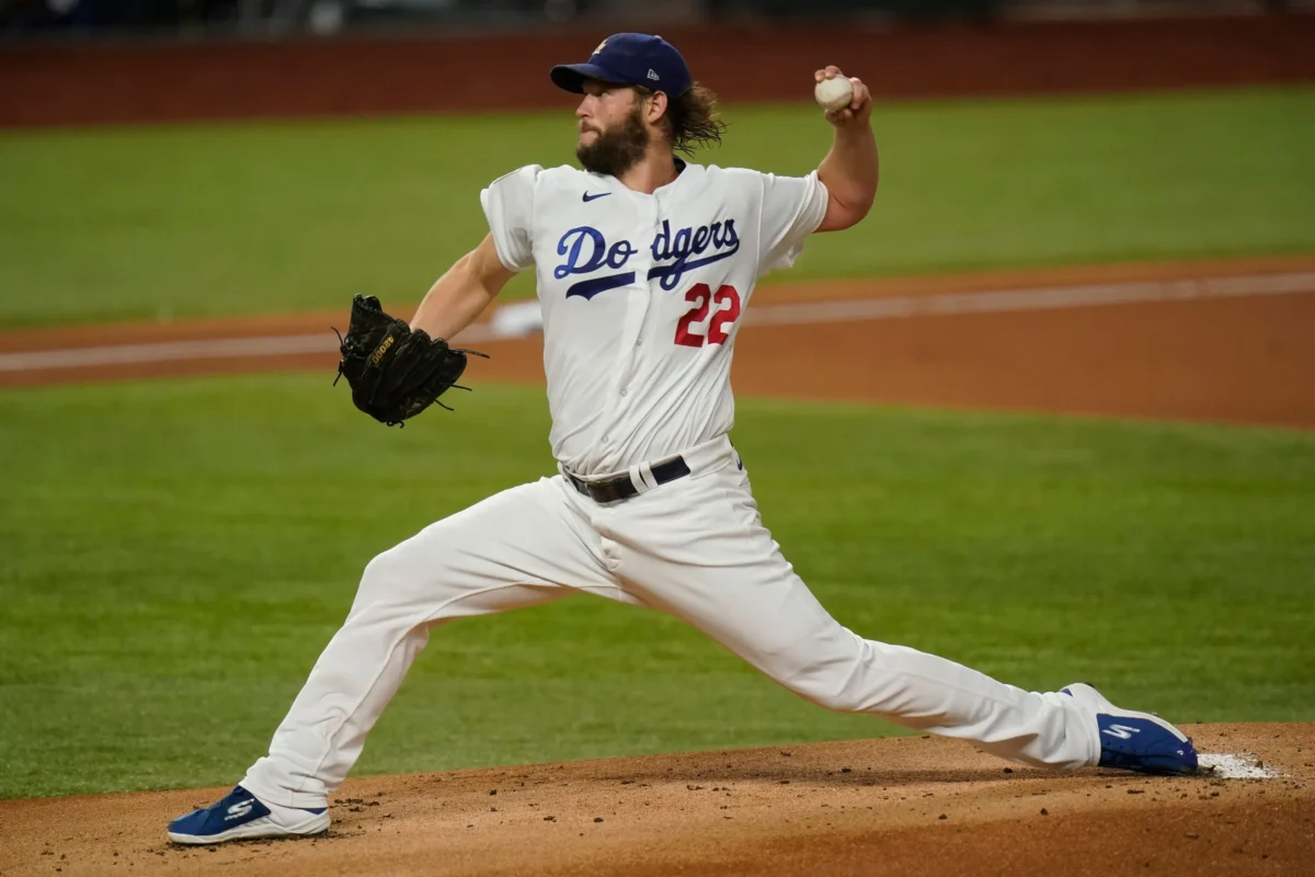 Clayton Kershaw retires after 17 legendary MLB seasons. Image Credit: Eric Gay / AP