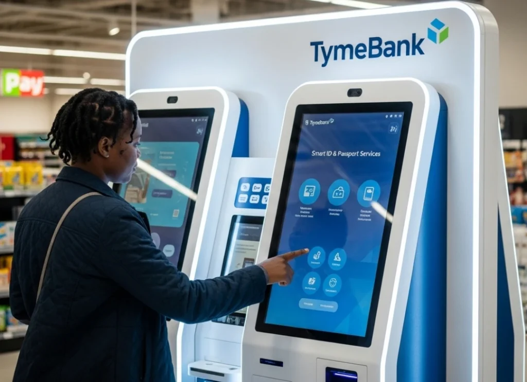 TymeBank Kiosk