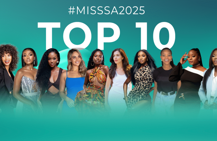  Miss South Africa 2025 Top 10 Finalists Announced