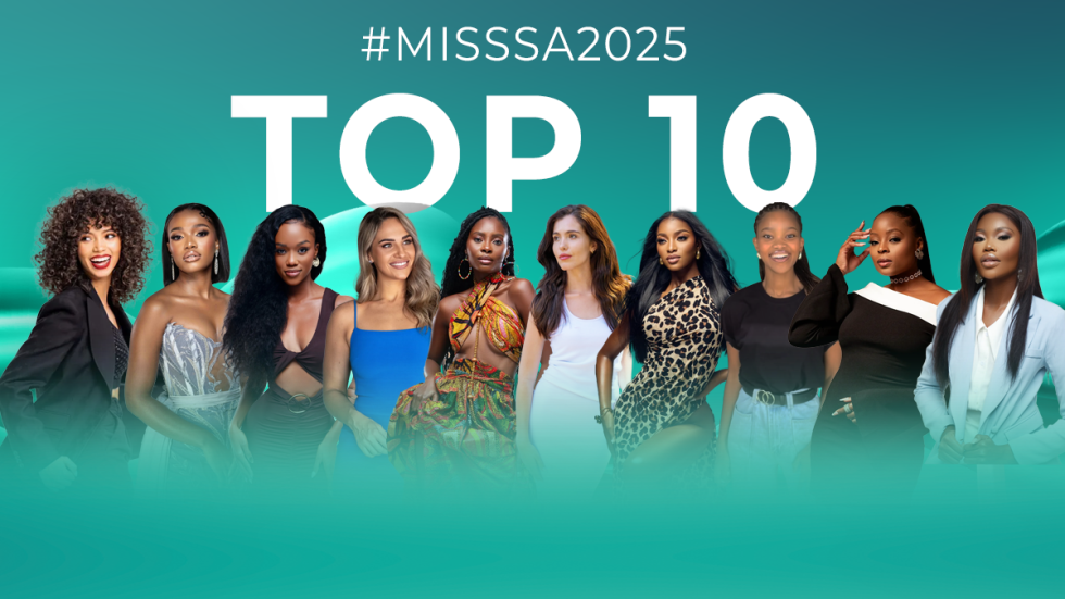 Miss South Africa top 10 shortlist. Photo Credit- Miss SA