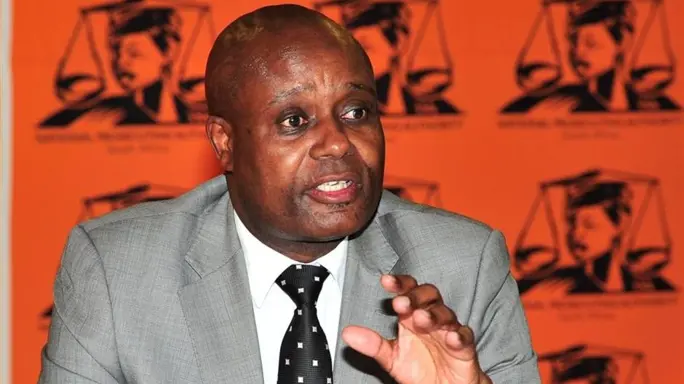 NPA Head, Andrew Chauke. Photo Credit- EWN