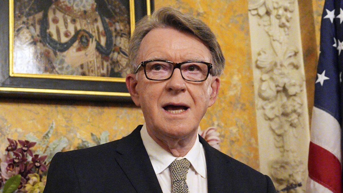Peter Mandelson dismissed over Epstein email revelations