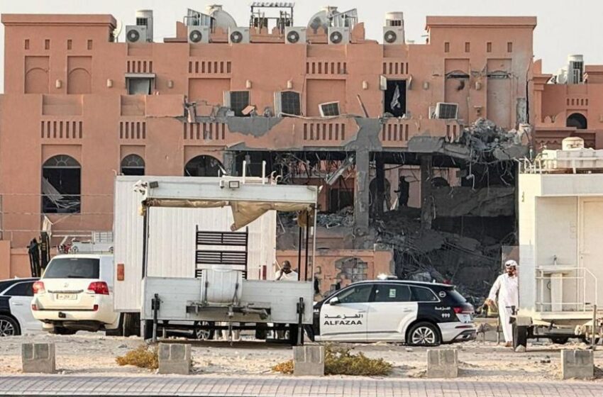 Qatar vows response following Israeli strike in Doha