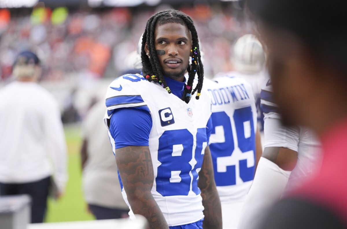 Is CeeDee Lamb playing next week? Latest injury update after ankle scare