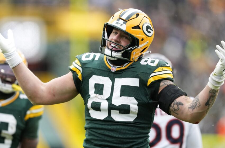  Tucker Kraft shines in Career Night as Packers beat Commanders 27-18