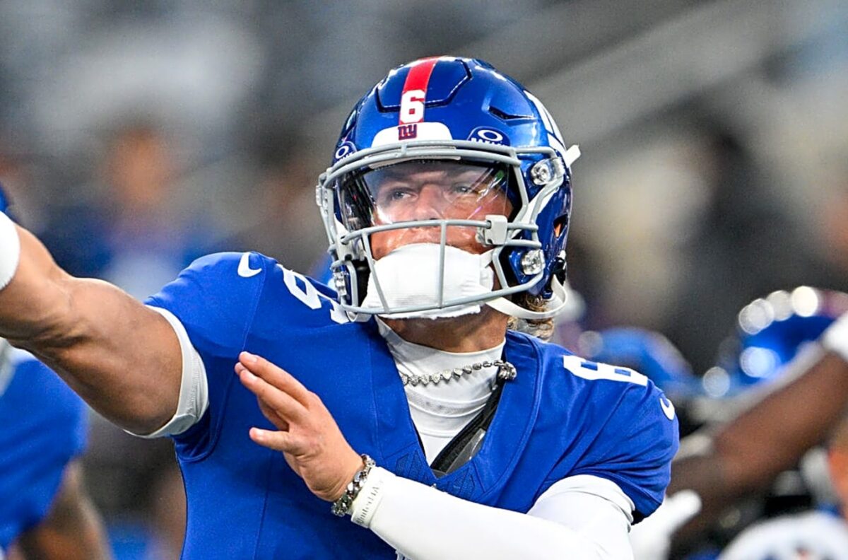  Jaxson Dart named Giants starter: What it means for New York