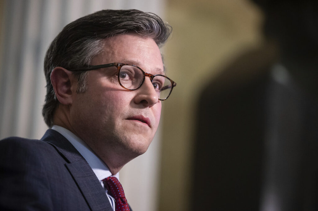 Louisiana congressman, Mike Johnson. Photo Credit- Politico