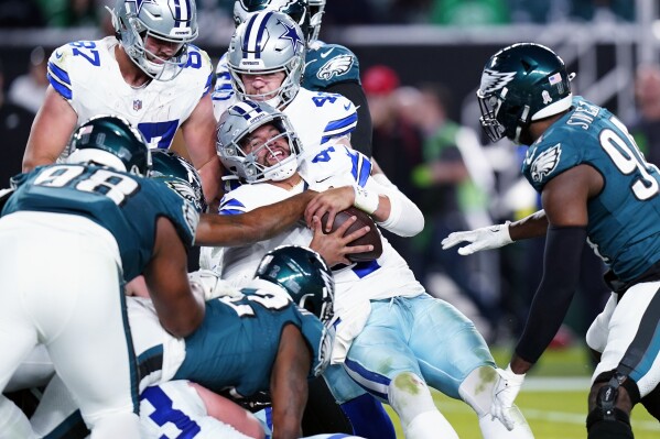 5 reasons Dallas Cowboys lost to Philadelphia Eagles