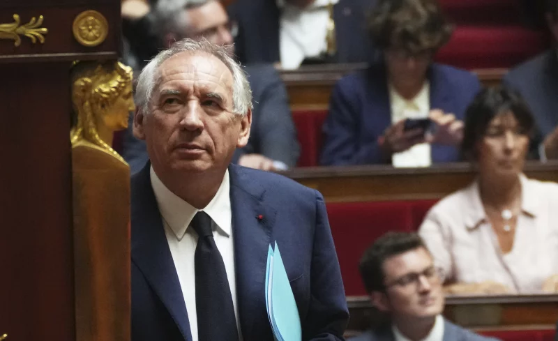 France in Turmoil: Lawmakers Oust Bayrou, Macron Hunts for 4th PM. Photo credit: Christophe Ena/AP