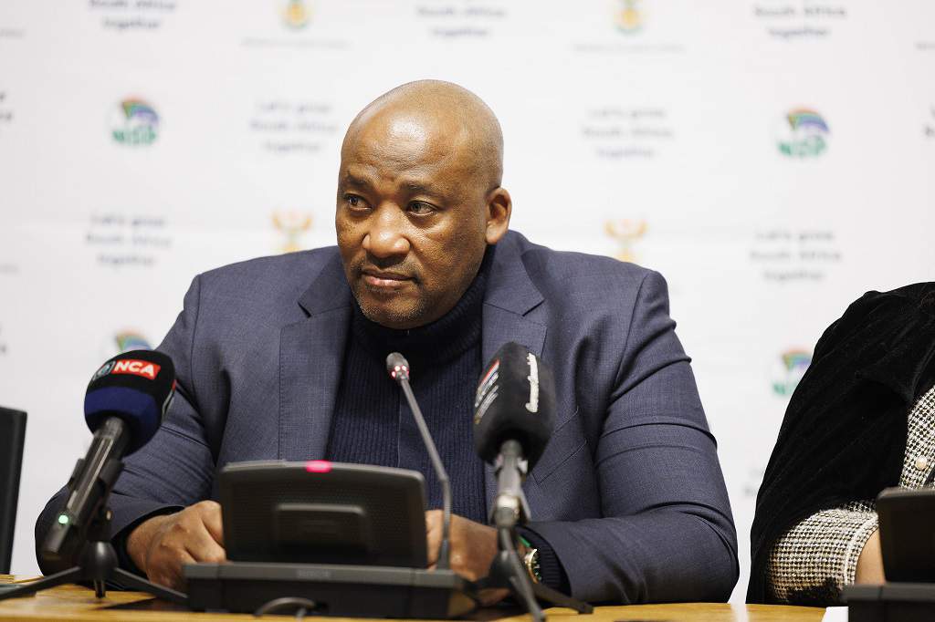 Patriotic Alliance leader, Gayton McKenzie. Photo Credit- News24