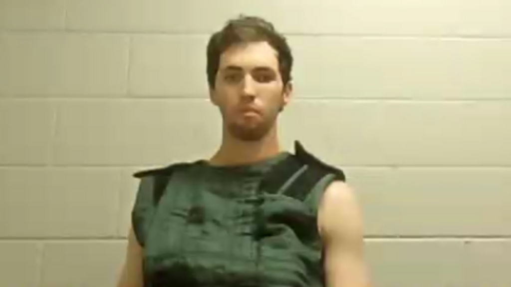 Tyler Robinson update: Charlie Kirk’s murder suspect appears in anti-suicide vest after shocking confession