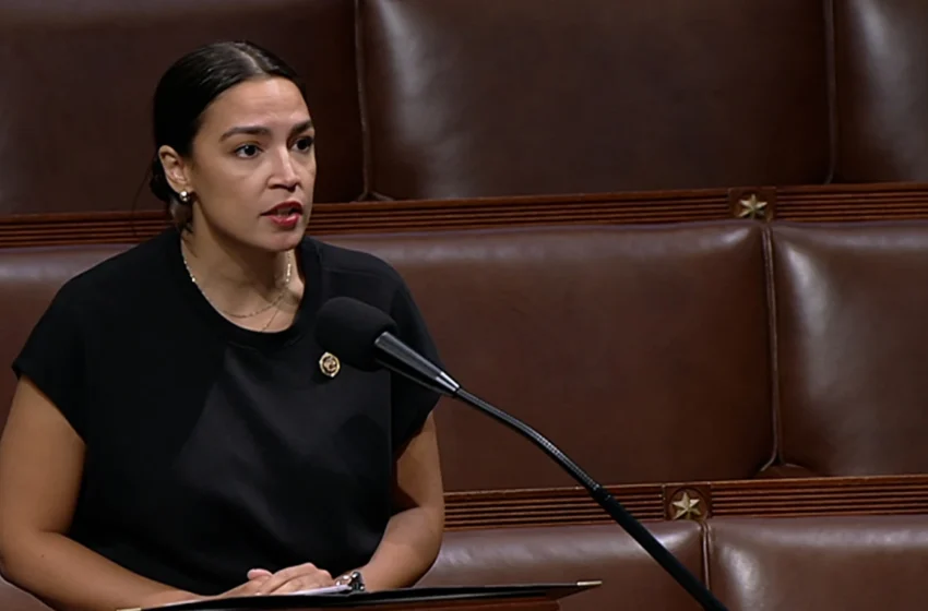 How AOC is turning the Charlie Kirk controversy into a bigger fight over free speech