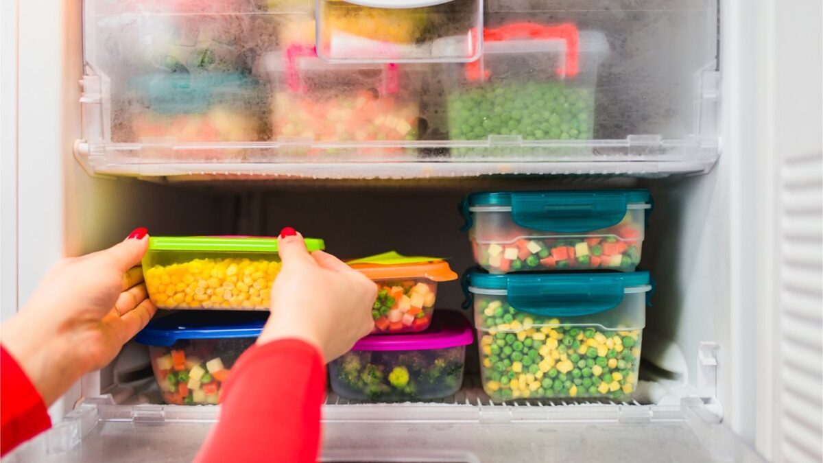 Avoid common mistakes when storing food at home