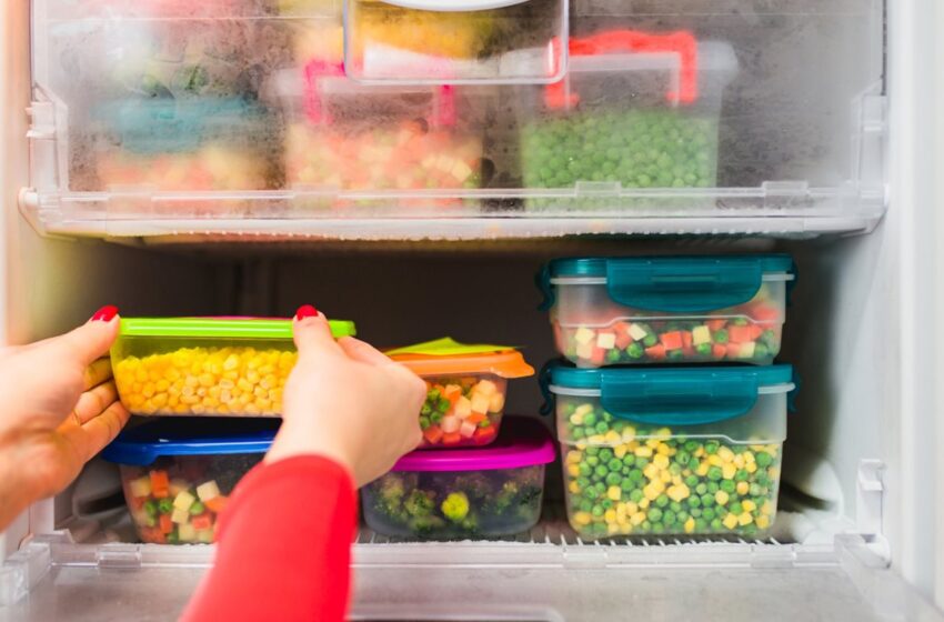 Avoid common mistakes when storing food at home
