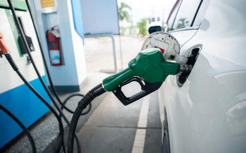 Car at a petrol station. Photo Credit- News24