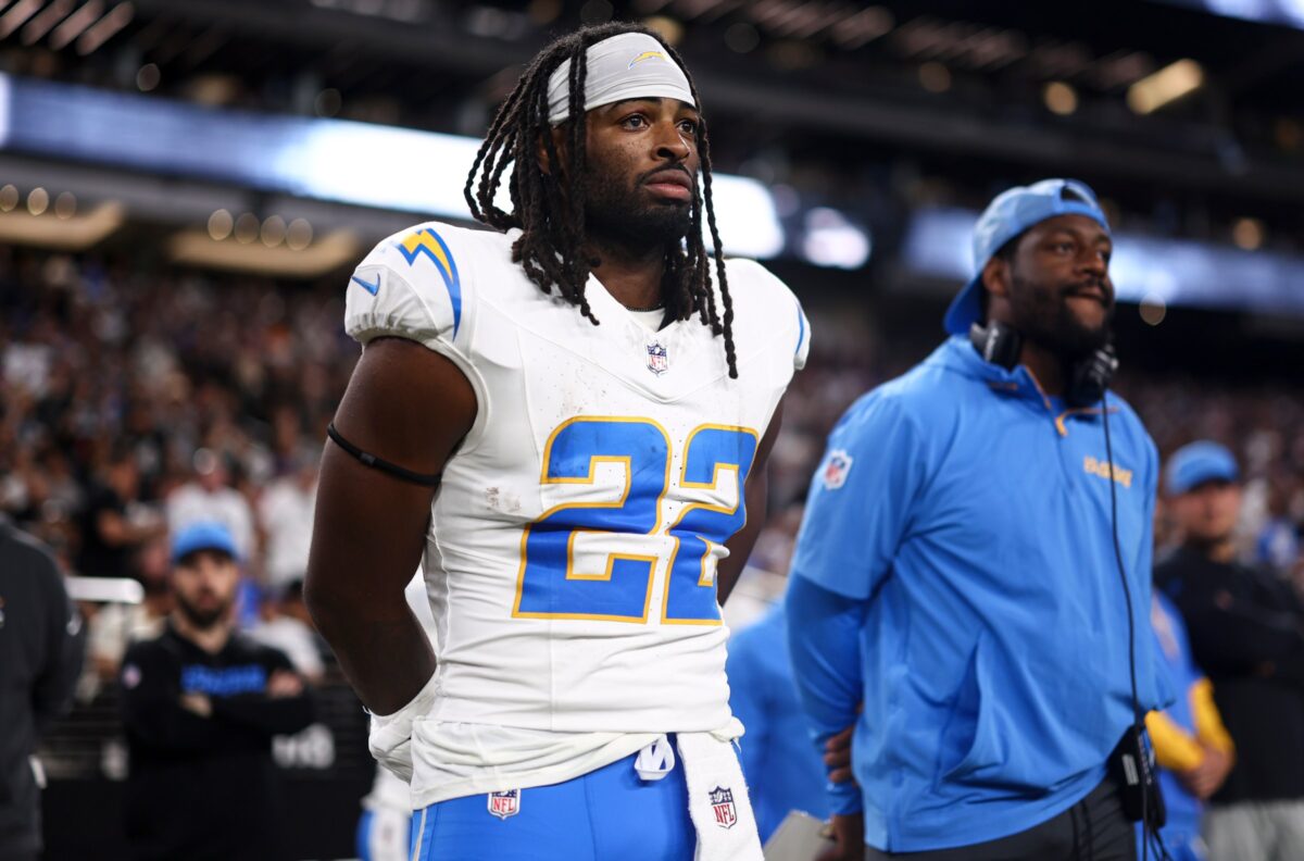  How serious is Najee Harris injury and what’s next for the Chargers?