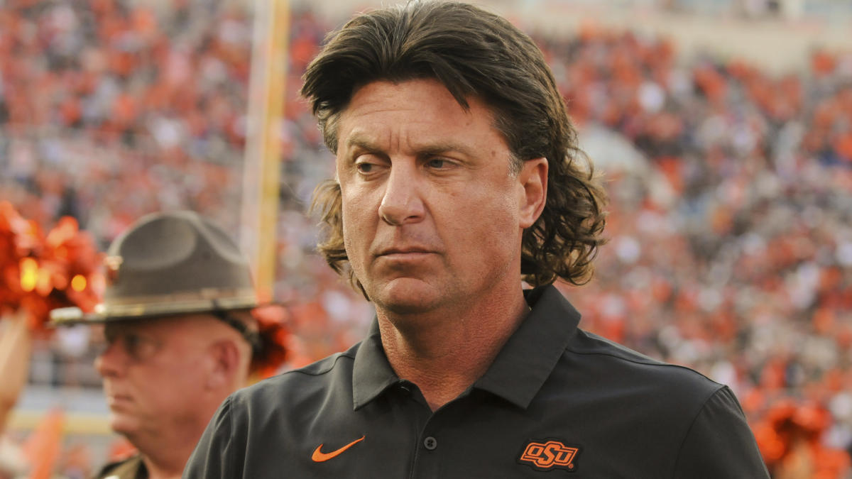 Mike Gundy. Image Credit: AP photo