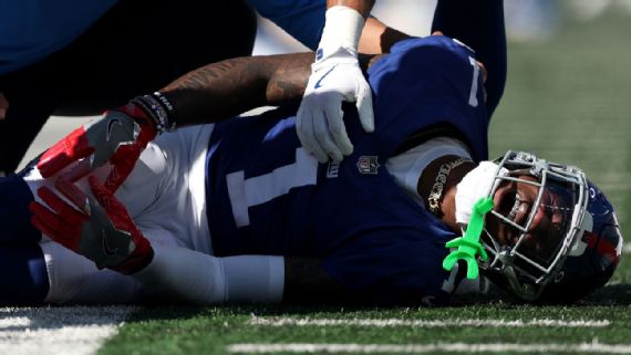  How serious is Malik Nabers’ injury? What New York Giants’ fans should know