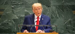 President Donald Trump delivers a controversial address at the 80th UN General Assembly in New York City.