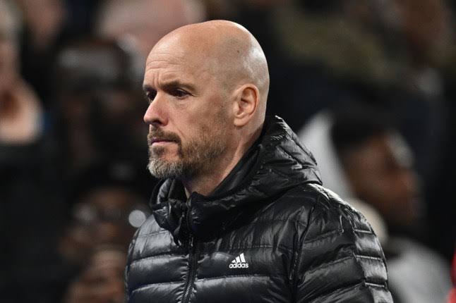 Former Bayer Leverkusen manager, Erik ten Hag. Photo Credit- Metro News