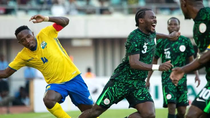 Nigeria vs Rwanda in matchday 7 of 2026 World Cup qualifiers. Photo Credit- Afrik foot