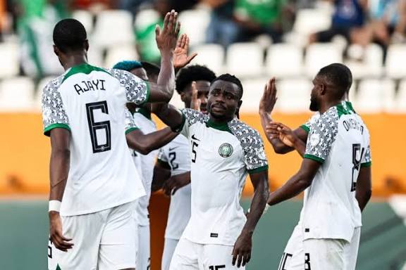 Nigerian national football team, Super Eagles. Photo Credit- Pulse Sports