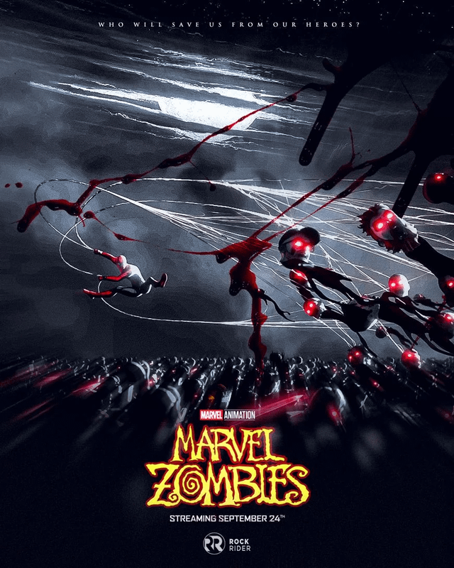Marvel Zombies theatrical release poster. Photo Credit- Instagram