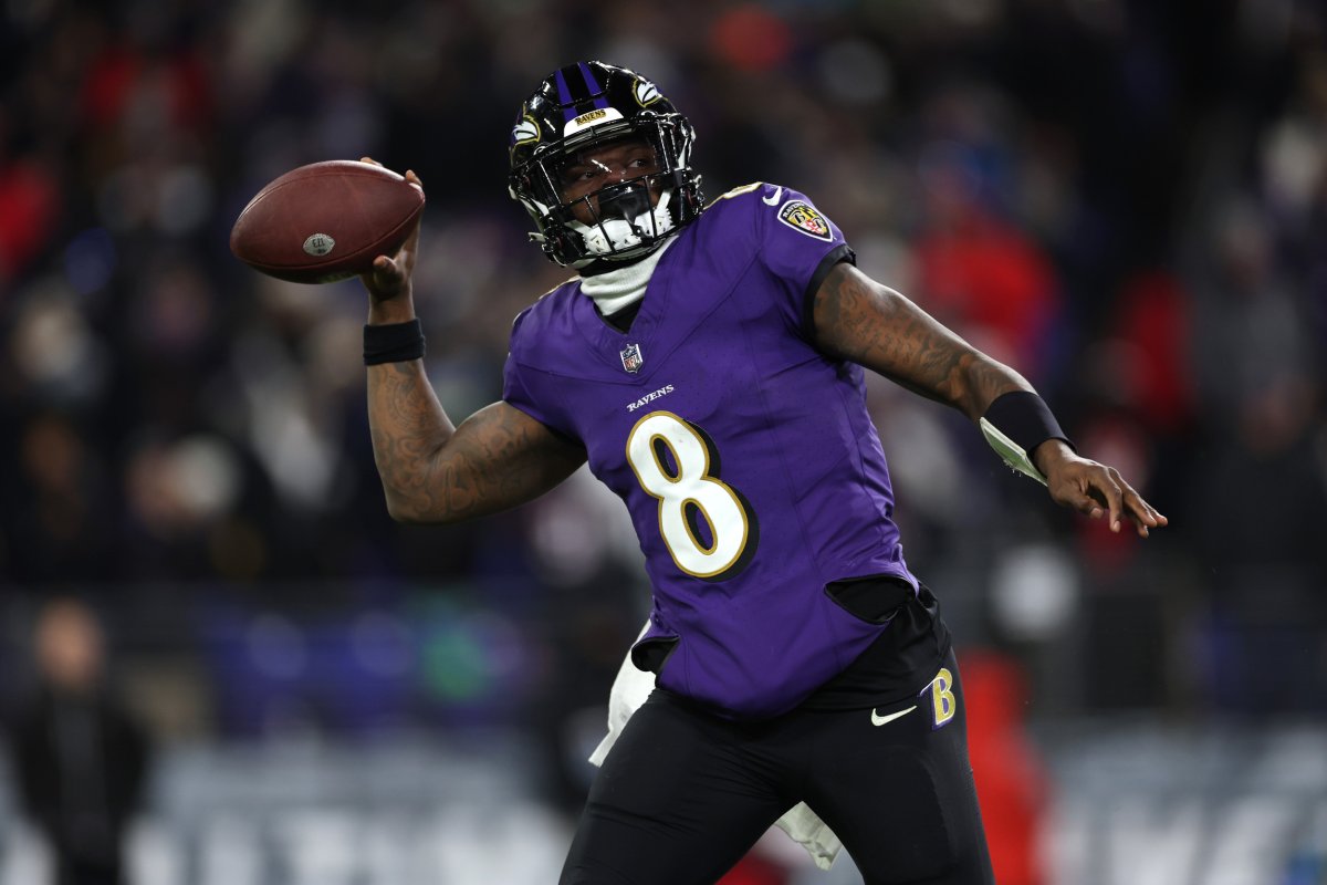 Baltimore Ravens QB, Lamar Jackson.