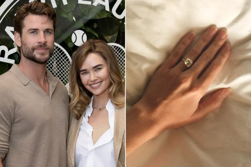 Liam Hemsworth and Gabriella Brooks are engaged: Inside their romantic Instagram reveal