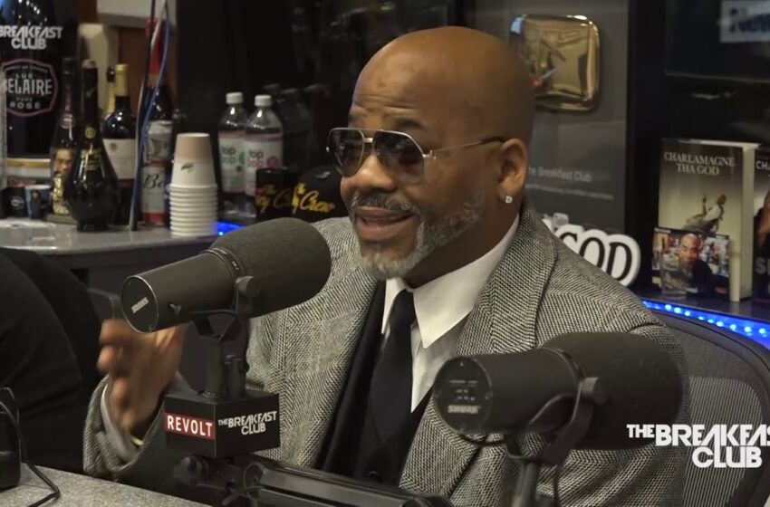  Dame Dash accuses Charlamagne Tha God of questionable masculinity: Here’s what to know