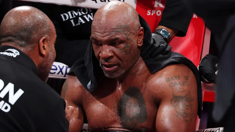 Mike Tyson vs Floyd Mayweather fight looms. Photo credit: Getty Images