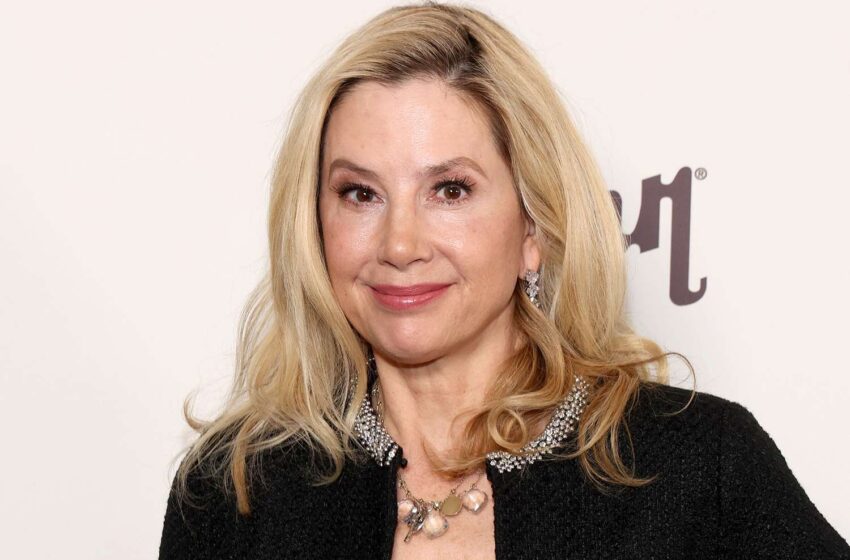 Mira Sorvino is pictured attending The Art of Elysium's 25th Anniversary HEAVEN Gala at The Wiltern on January 06, 2024 in Los Angeles, California. Image Credit: Phillip Faraone/Getty