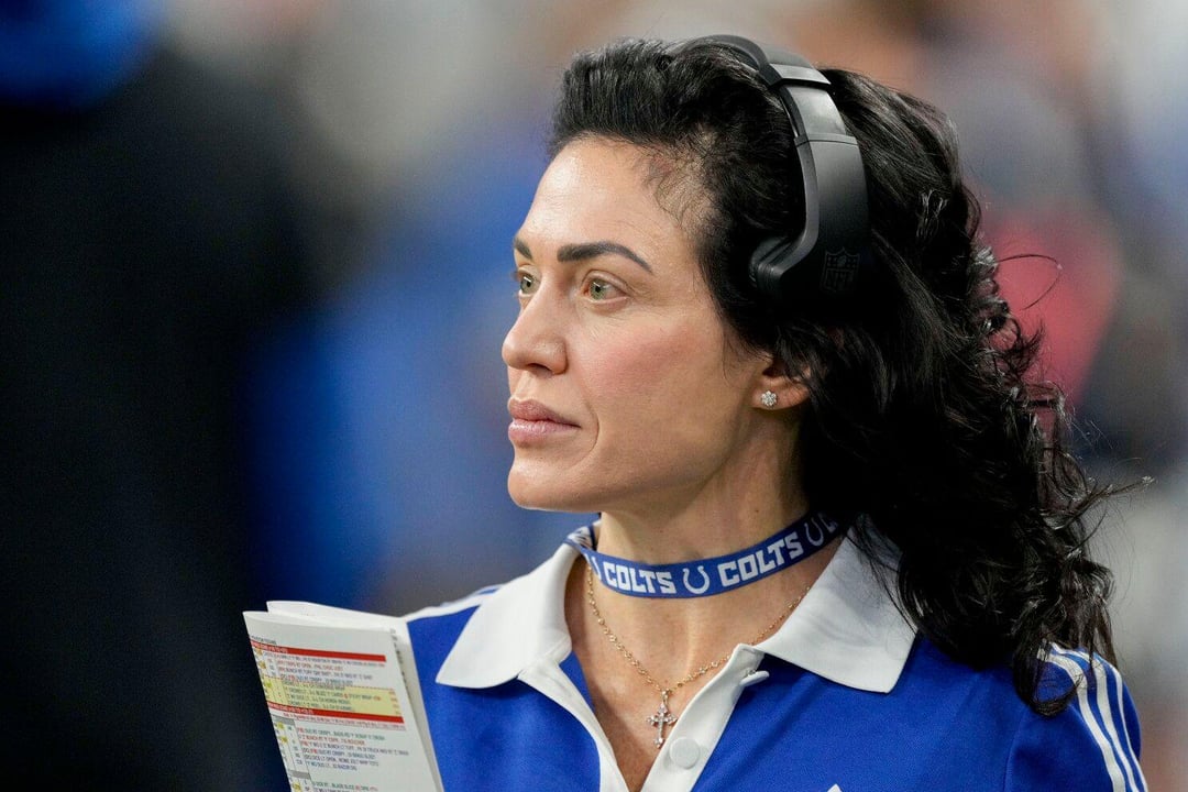 Carlie Irsay-Gordon takes charge of Colts