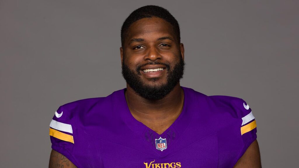 Minnesota Vikings star, Javon Hargrave.